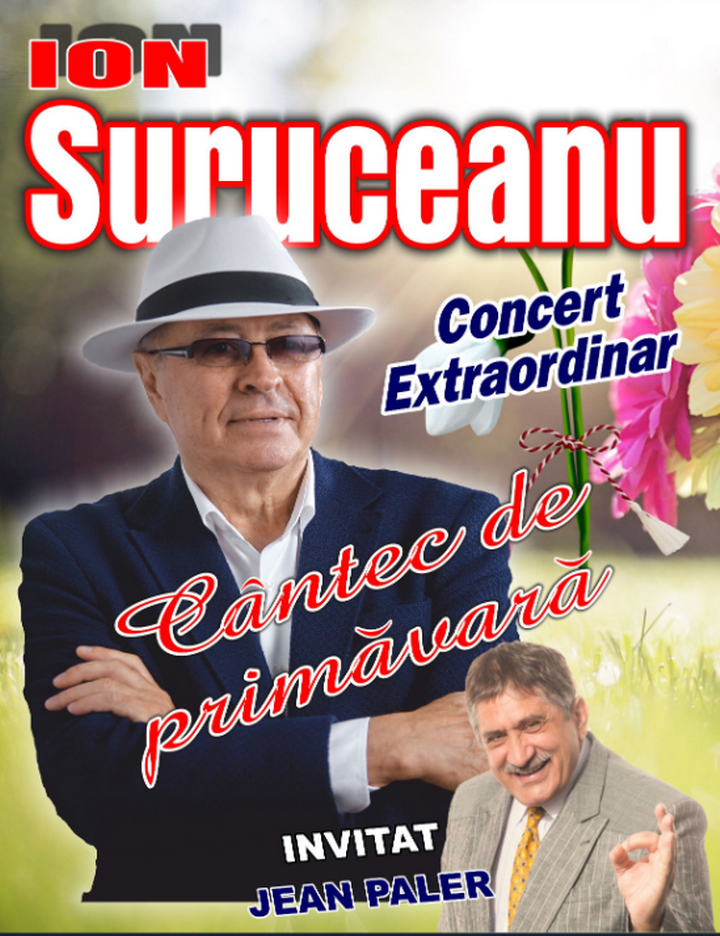 Impresariat Artistic Romania � Ion Suruceanu � 0722.410.597