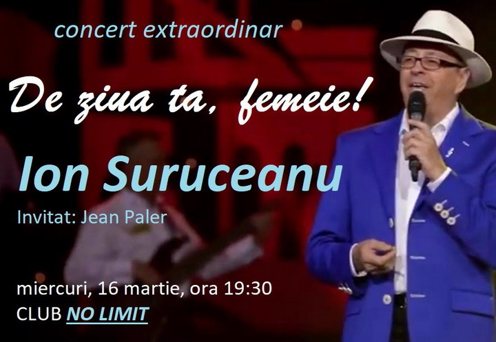 Impresariat Artistic Romania � Ion Suruceanu � 0722.410.597